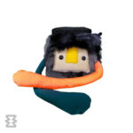 کیسه پودر پشمولکی سایز بزرگ آرفو کد 08