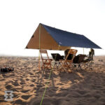 سایبان (تارپ) دیلور مدل دو پایه