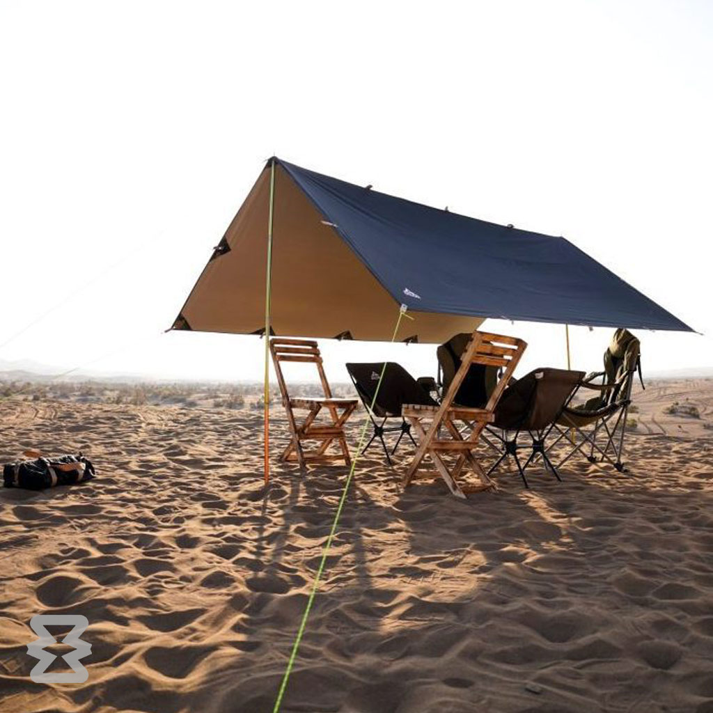 سایبان (تارپ) دیلور مدل دو پایه