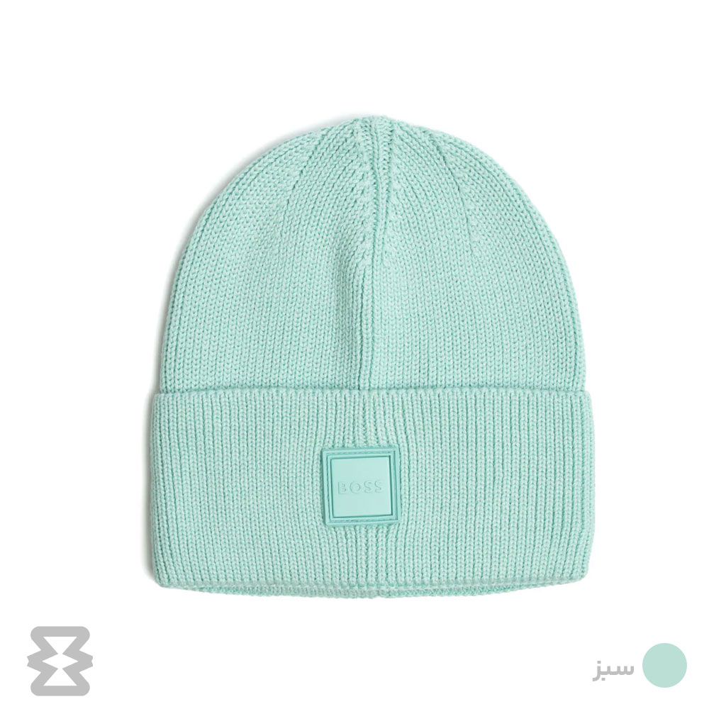 کلاه بافت مدل Boss