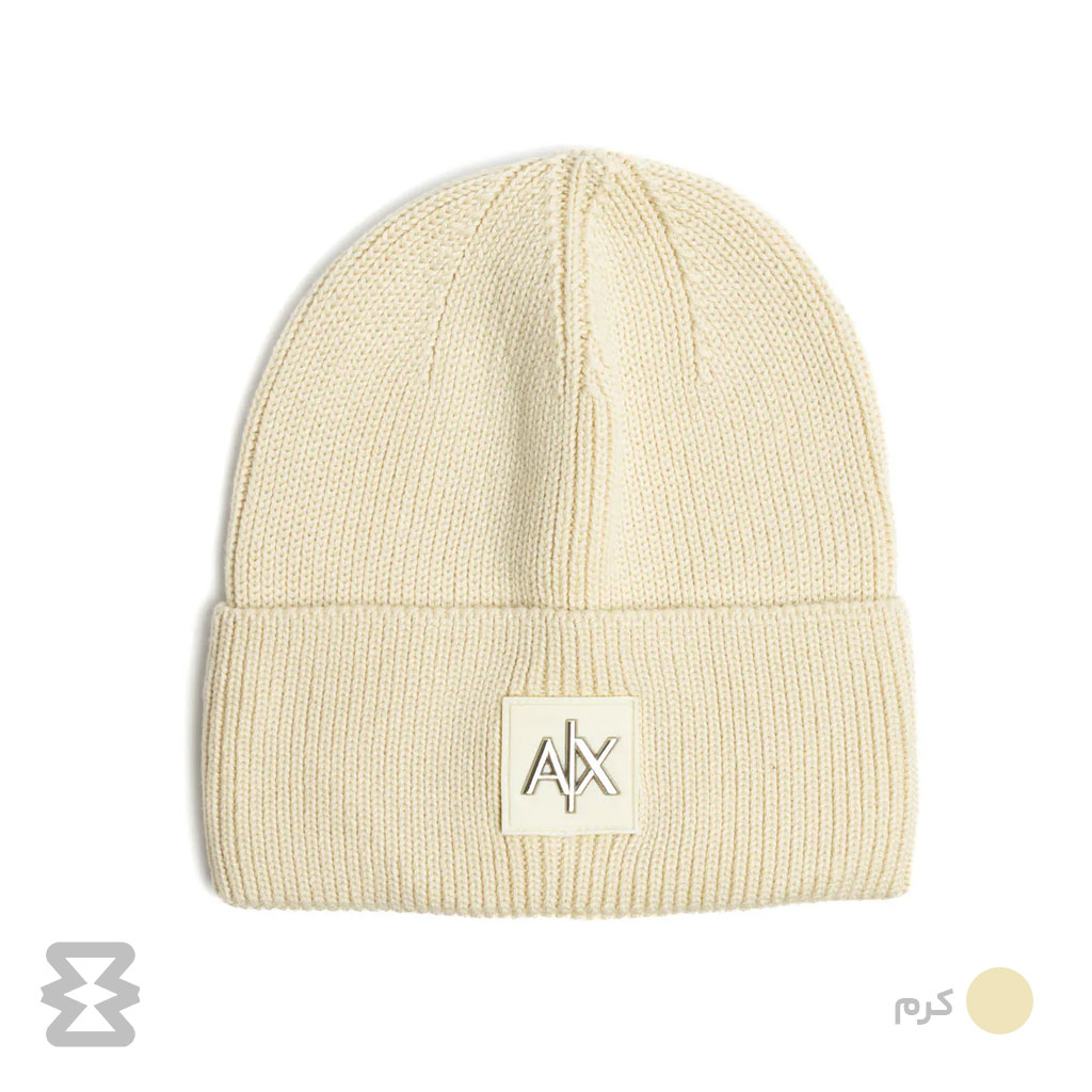 کلاه بافت مدل A|X