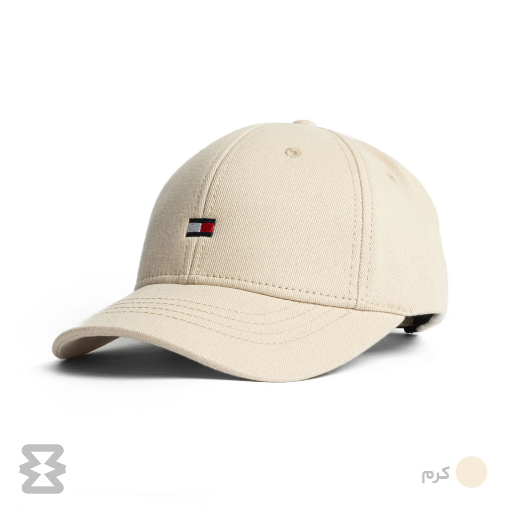 کلاه بیسبالی نقاب کوتاه مدل Tommy