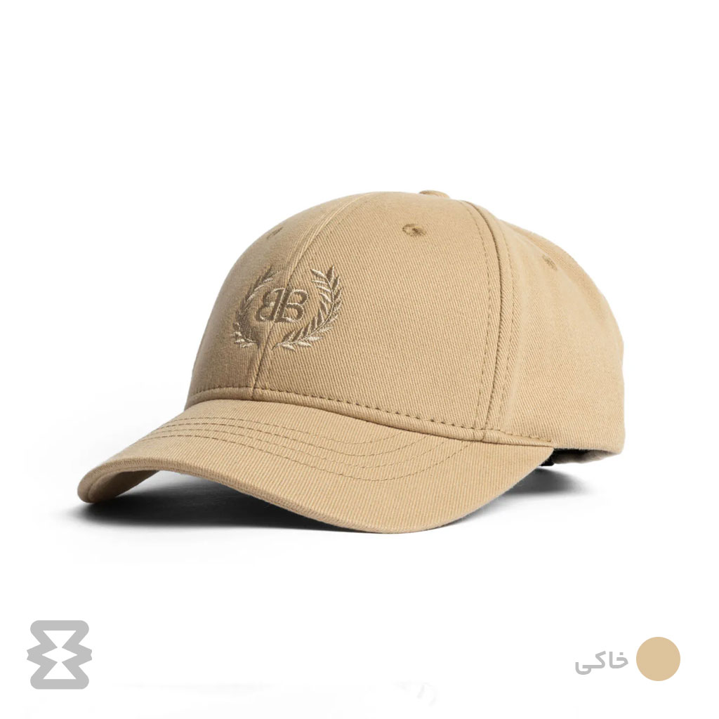 کلاه بیسبالی نقاب کوتاه مدل Balenciaga