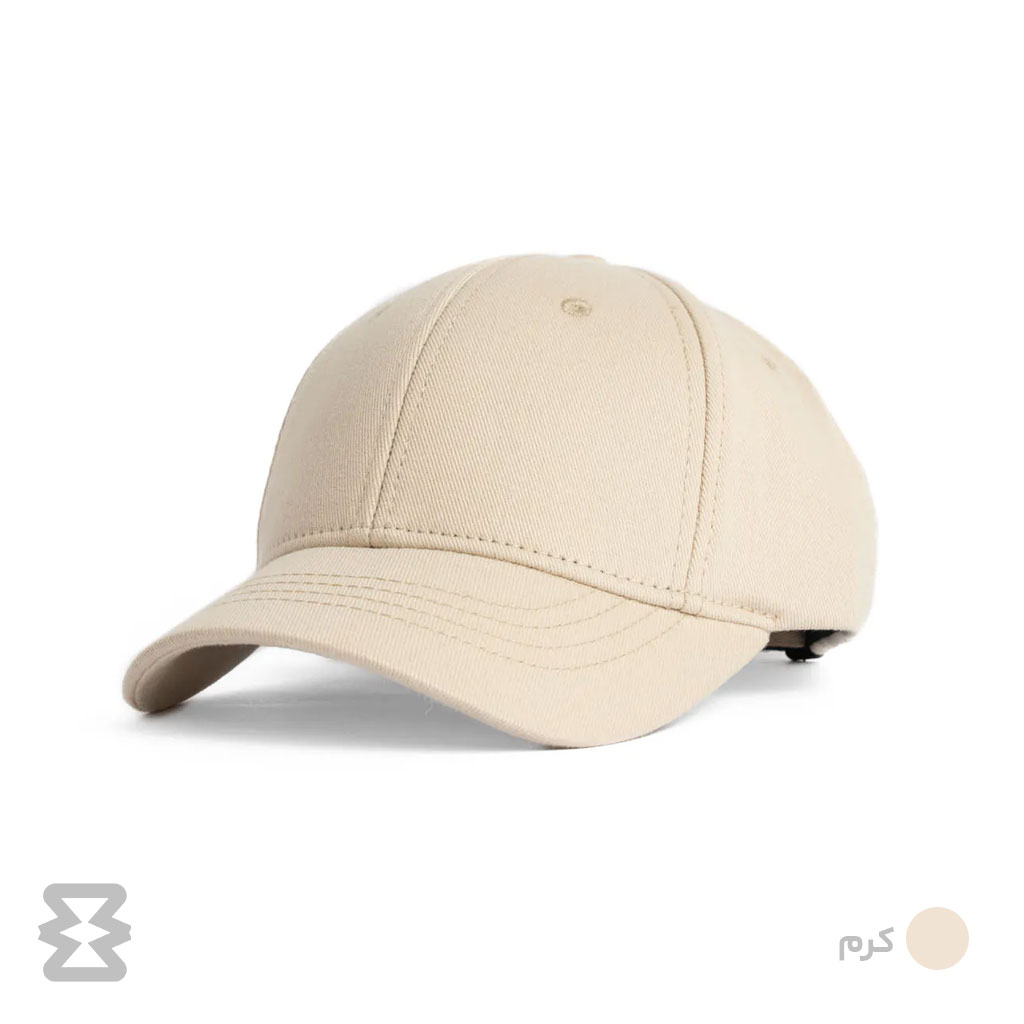 کلاه بیسبالی نقاب کوتاه مدل Basic