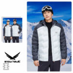 کاپشن پر مردانه اسنوهاک کد 79811A