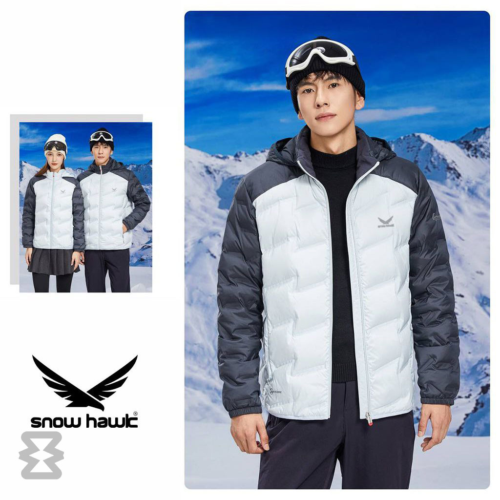 کاپشن پر مردانه اسنوهاک کد 79811A