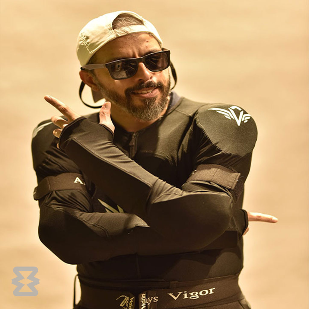 شولدر موتور سواری ویگر مدل X-Fit چهار فصل بزرگسال