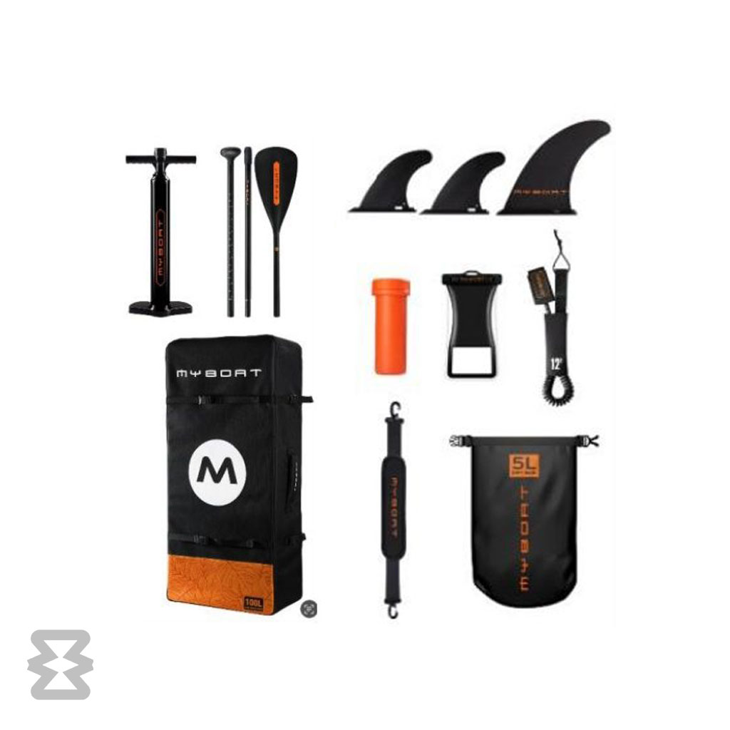 پدل برد مای بوت مدل BASS HUNTER GREY STD