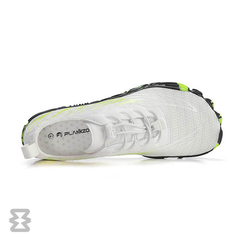 کفش آبی زنانه Plankzone مدل Deep Ocean رنگ سفید سبز