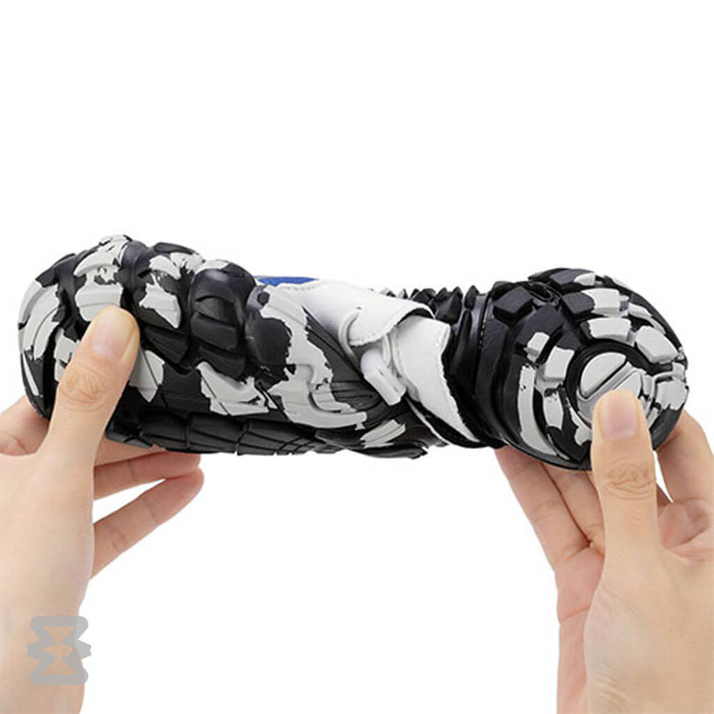 کفش آبی مردانه Plankzone مدل Deep Ocean رنگ سفید آبی