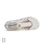 کفش آبی زنانه Plankzone مدل Reghez رنگ سفید قهوه ای