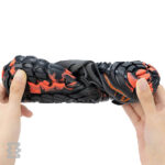 کفش آبی مردانه Plankzone مدل Deep Ocean رنگ طوسی نارنجی