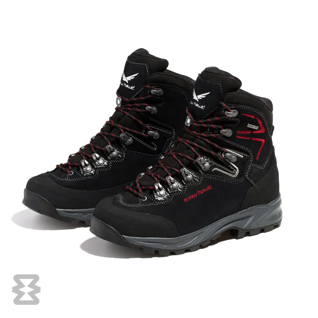 کفش ساق بلند مردانه اسنوهاک مدل بلقیس کد SN-S1115