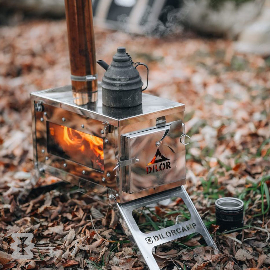 بخاری هیزمی دیلور مدل Wooden