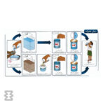 قرص ضد عفونی کننده آب آشامیدنی آکوپارت 1-2 لیتر