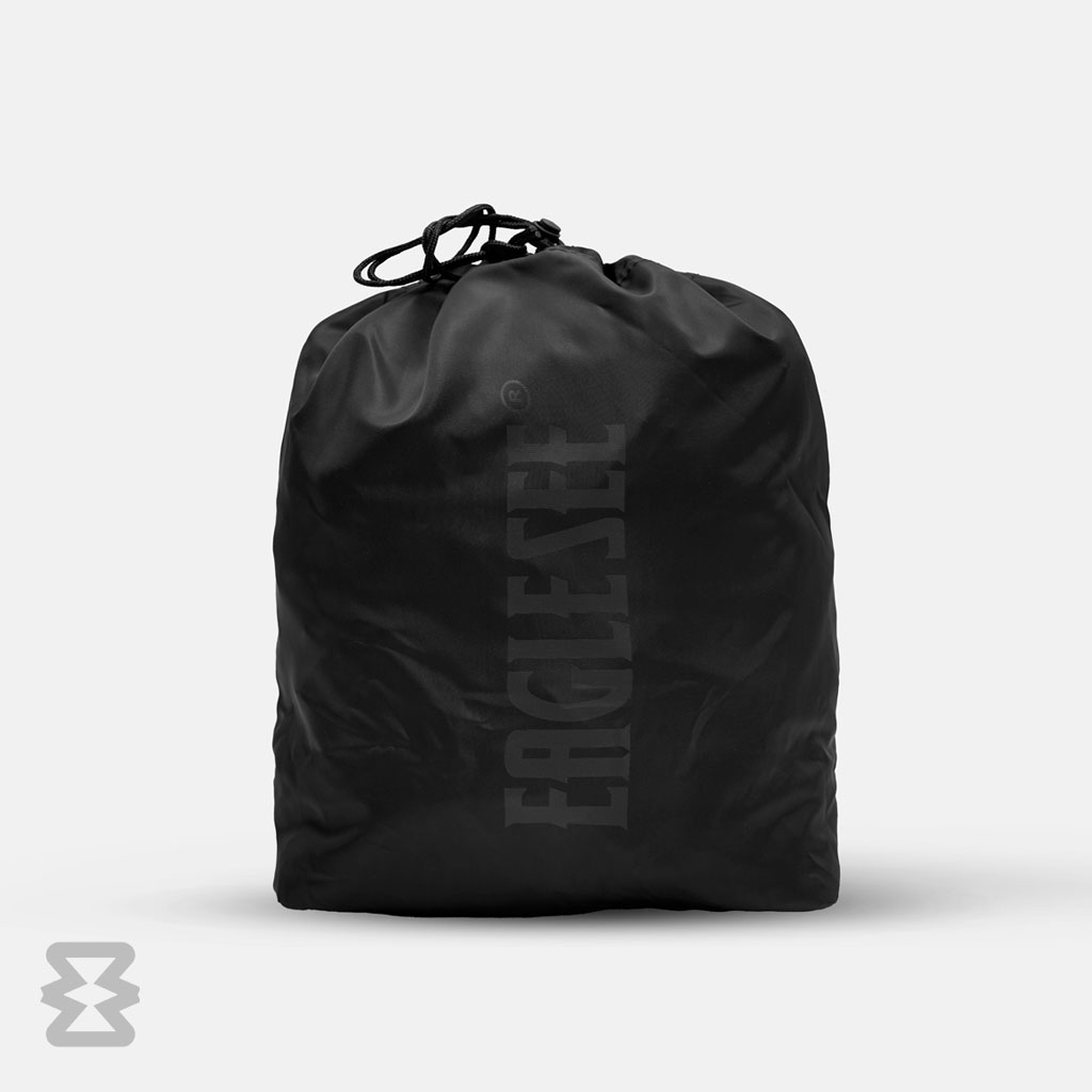 کیف کمری ایگل سی مدل Black Fanny Pack2 Small + Dust Bag