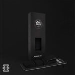 کمربند ایگل سی مدل مشکی ساده