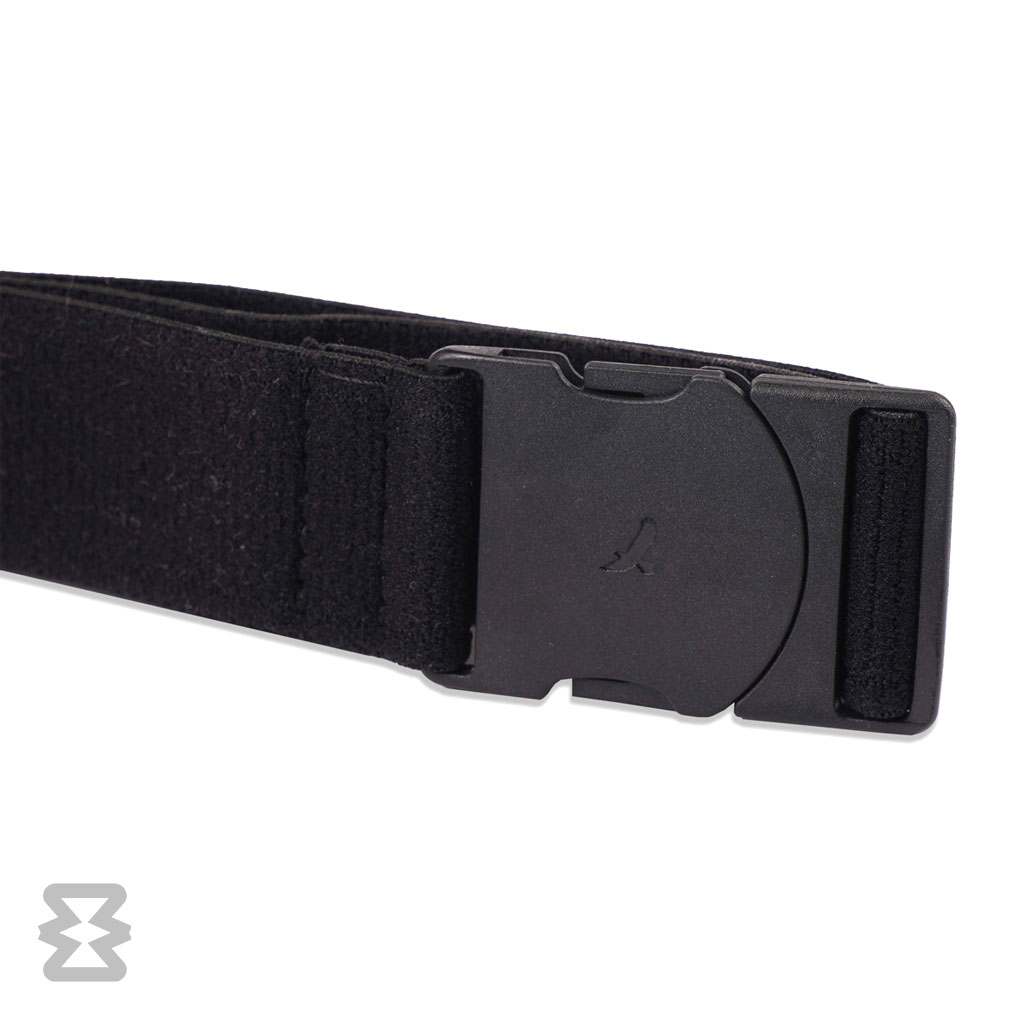 کمربند اسلیم ایگل سی مدل کشبافت ساده مشکی