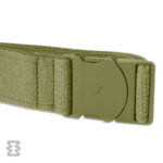 کمربند استاندارد ایگل سی مدل کشبافت ساده سبز زیتونی