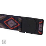 کمربند اسلیم ایگل سی مدل کشبافت ادونچر طرح قبیله‌ای قرمز آبی