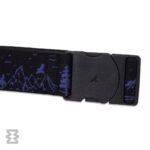 کمربند اسلیم ایگل سی مدل کشبافت ادونچر طرح جنگل طوسی مشکی