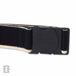 کمربند اسلیم ایگل سی مدل کشبافت ادونچر طرح عقاب مشکی