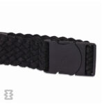 کمربند اسلیم ایگل سی مدل کشبافت بافت‌دار مشکی