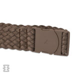 کمربند اسلیم ایگل سی مدل کشبافت بافت‌دار قهوه‌ای