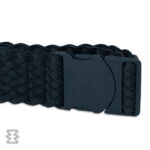 کمربند استاندارد ایگل سی مدل کشبافت بافت‌دار سرمه‌ای