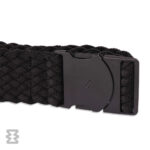 کمربند استاندارد ایگل سی مدل کشبافت بافت‌دار مشکی