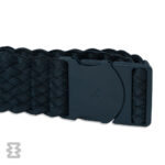 کمربند استاندارد ایگل سی مدل کشبافت بافت‌دار سرمه‌ای