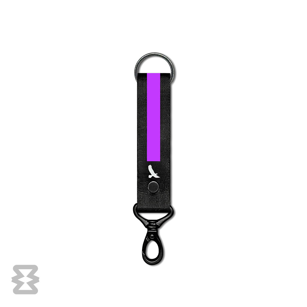 لنیارد سیلیکونی کوچک ایگل سی مدل خطی بنفش