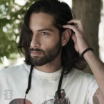 بند عینک ایگل سی مدل کتان ساده مشکی