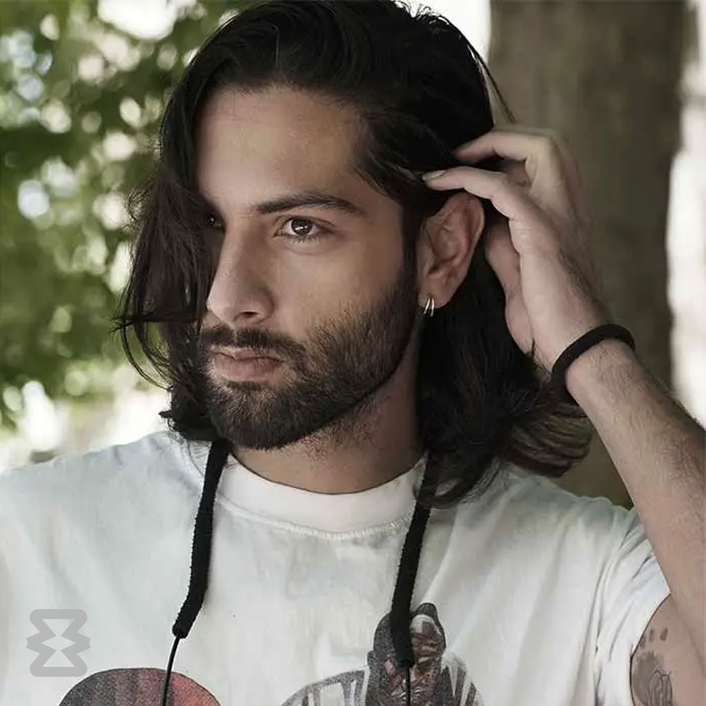 بند عینک ایگل سی مدل کتان ساده مشکی