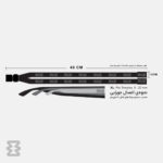 بند عینک ایگل سی مدل کتان ساده فیروزه‌ای