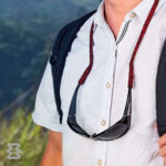 بند عینک ایگل سی مدل چریکی زرشکی