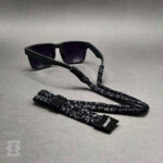 بند عینک ایگل سی مدل چریکی سفید-مشکی