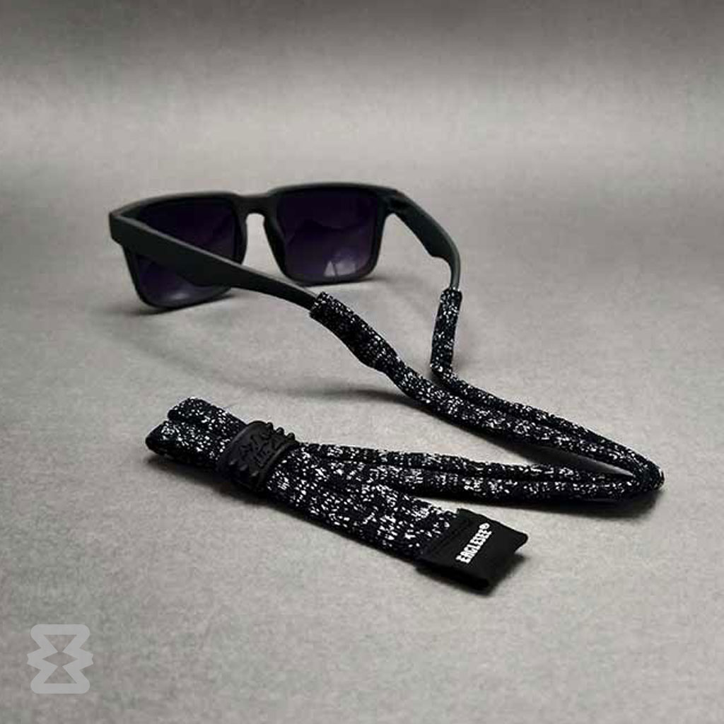 بند عینک ایگل سی مدل چریکی سفید-مشکی