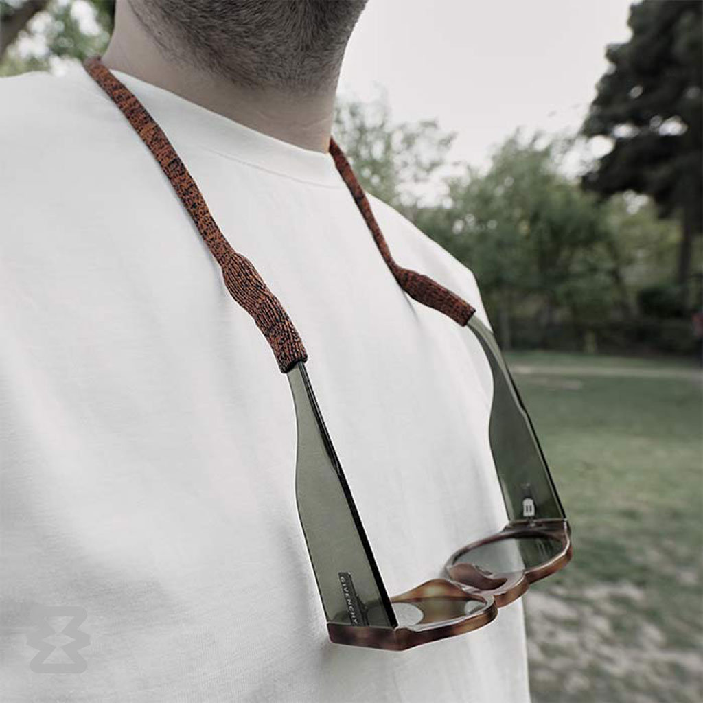 بند عینک ایگل سی مدل چریکی قهوه‌ای