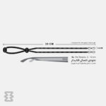 بند عینک ایگل سی مدل چرم کلاسیک صورتی