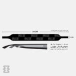 بند عینک ایگل سی مدل پهن طرح جنگل