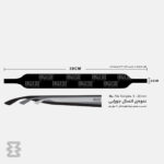 بند عینک ایگل سی مدل پهن خردسال طرح کهکشان