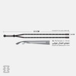 بند عینک ایگل سی مدل بیگ دات کُرد نارنجی – سبز