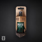 ست دستمال نانو و اسپری تمیزکننده و ضدبخار ایگل سی