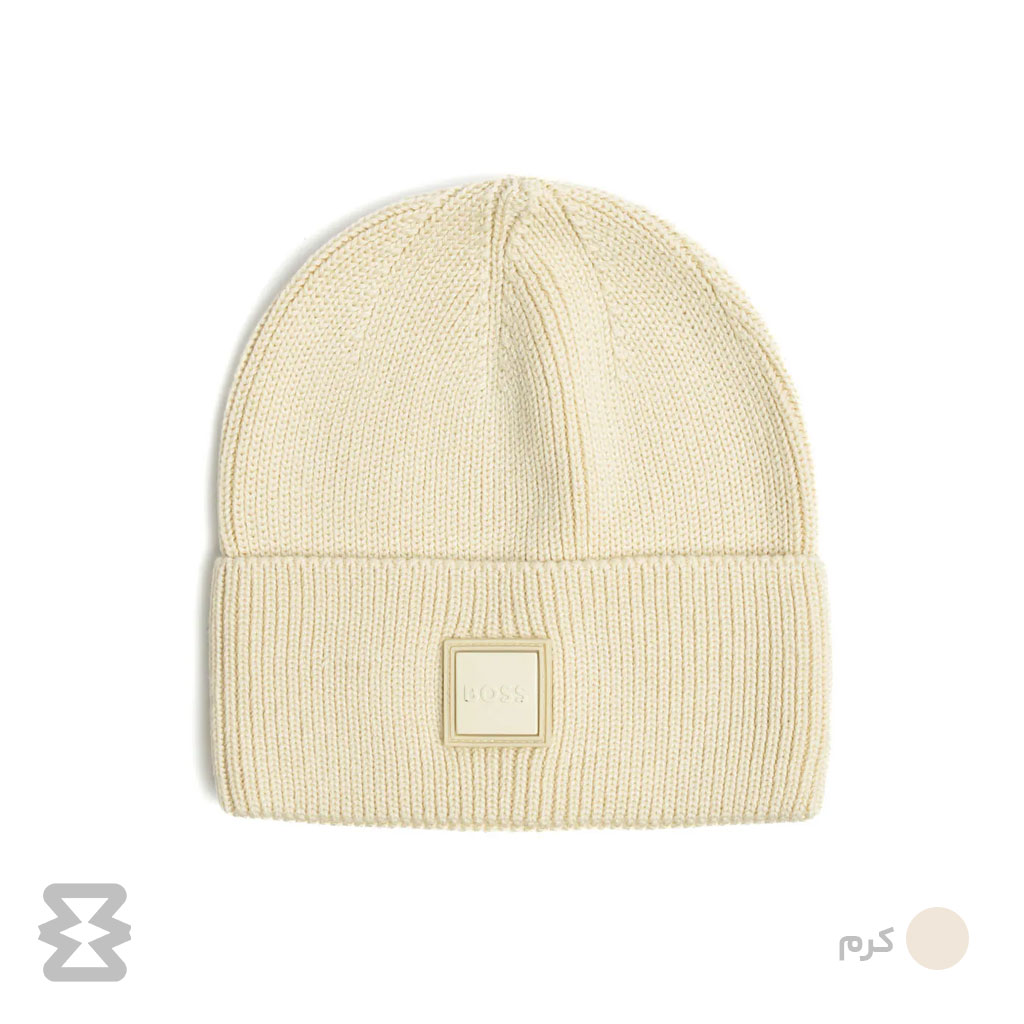 کلاه بافت مدل Boss