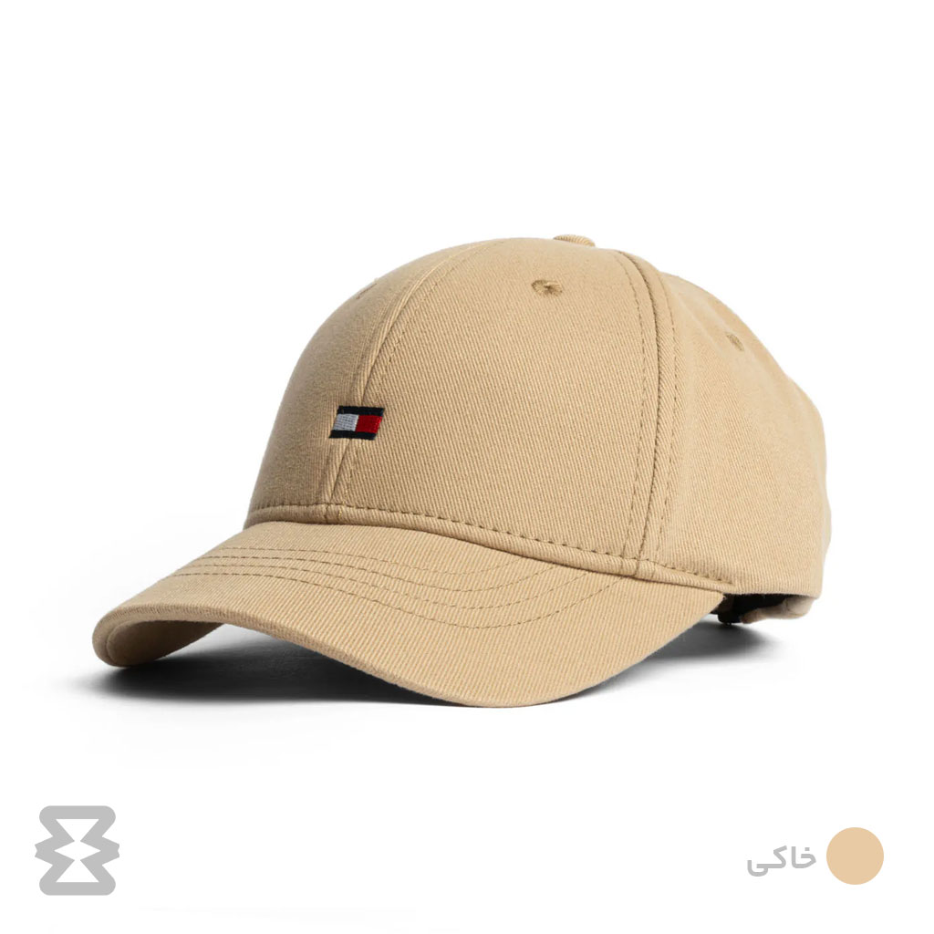 کلاه بیسبالی نقاب کوتاه مدل Tommy