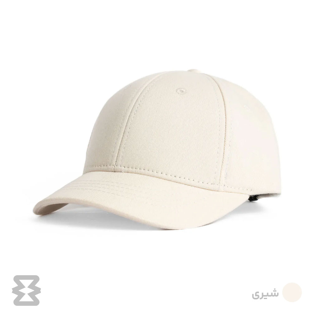 کلاه بیسبالی نقاب کوتاه مدل Basic