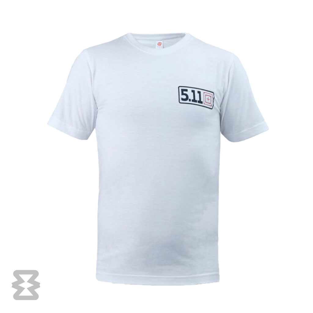 تیشرت آستین کوتاه 5.11 مدل بیسیک
