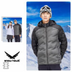 کاپشن پر مردانه اسنوهاک کد 79811A