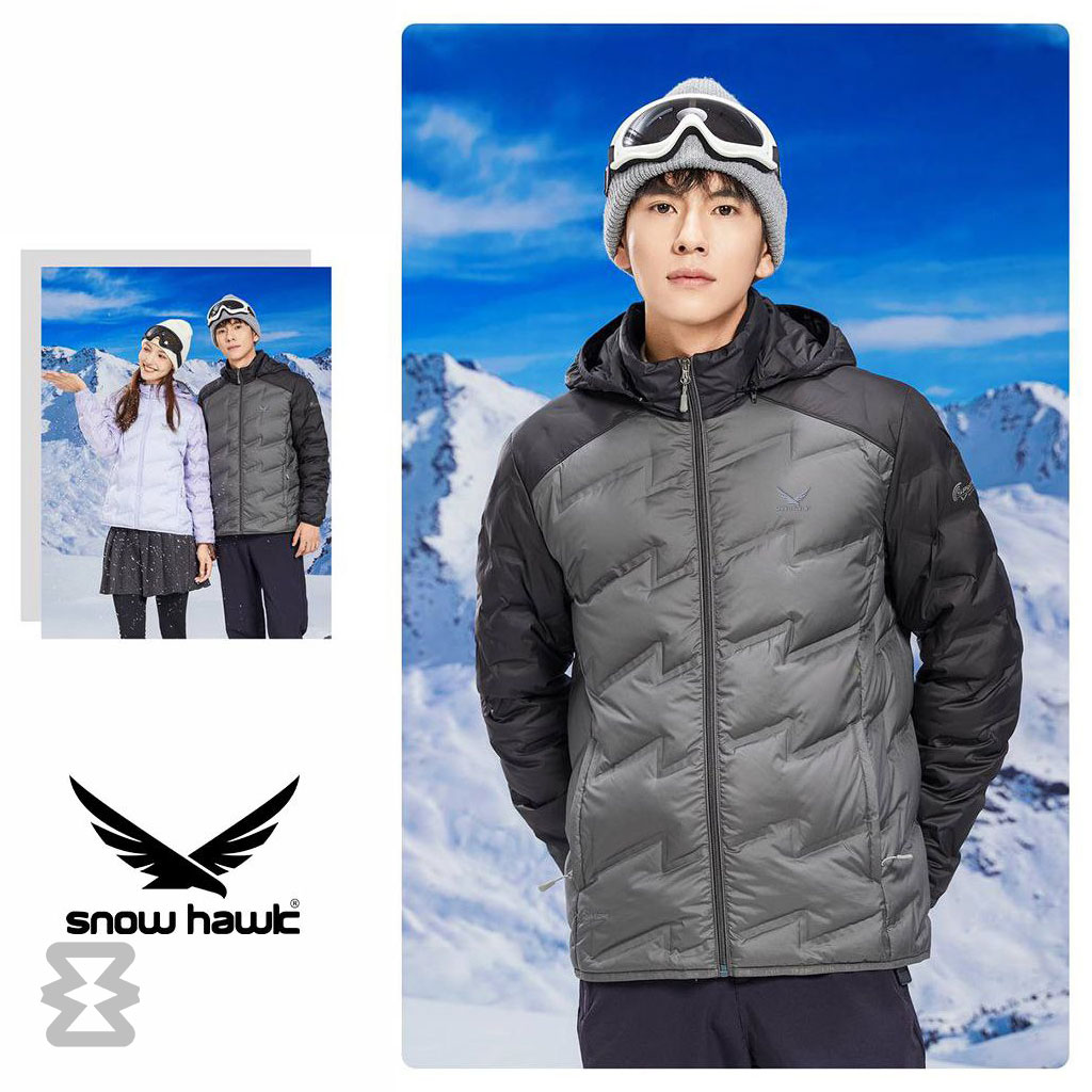 کاپشن پر مردانه اسنوهاک کد 79811A